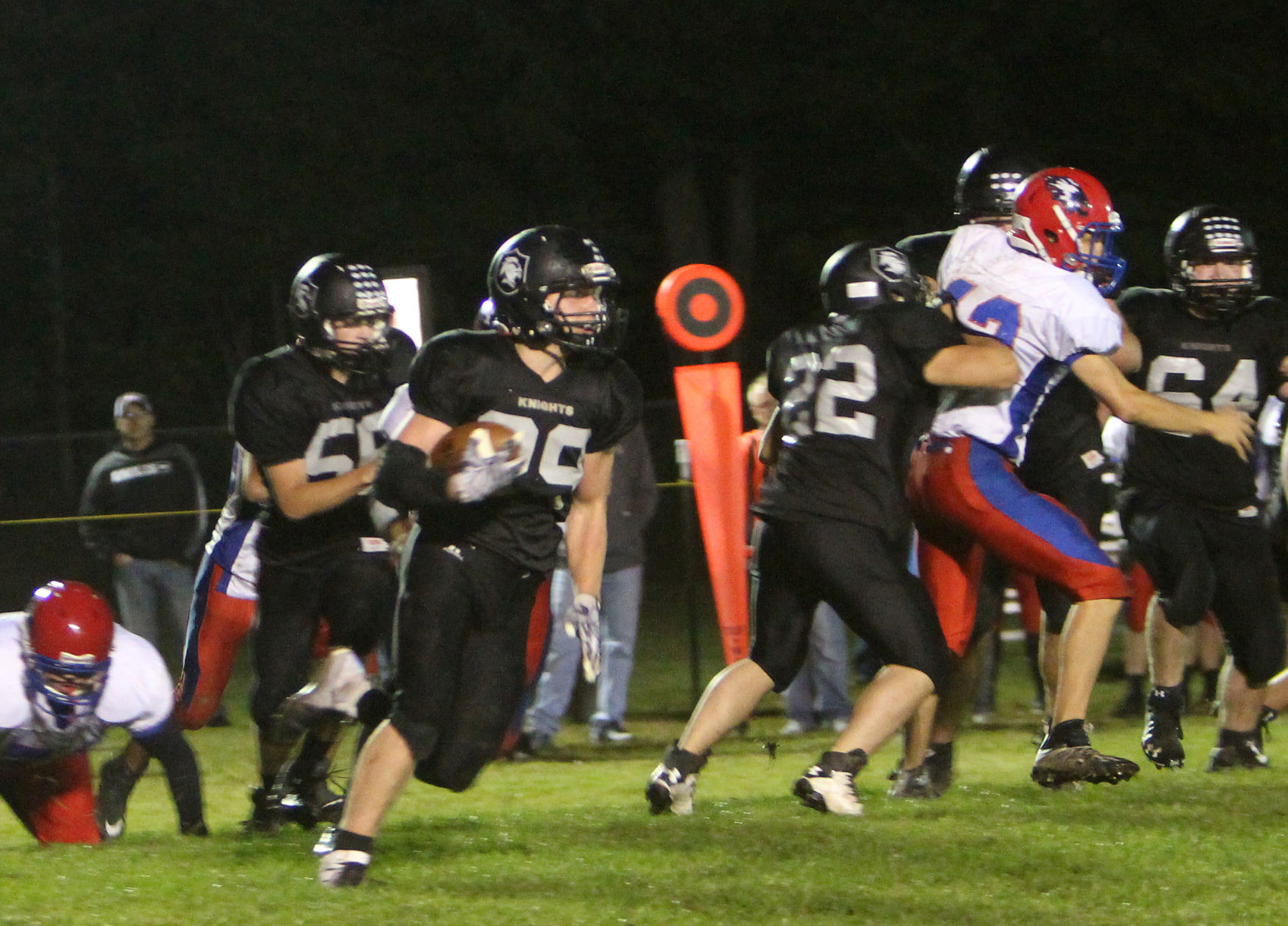Pepin/Alma at Lake Holcombe/Cornell football 9-7-18